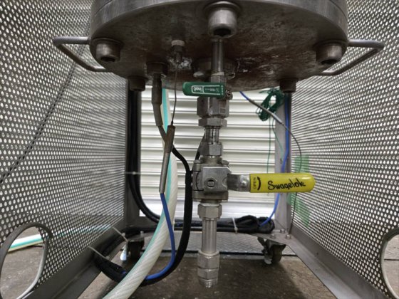 2007 オーエムラボテック(株)　水熱反応試験装置