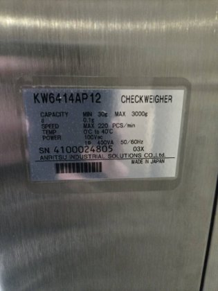 2003 アンリツ 株式会社 KW6414AP12