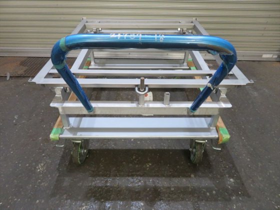 (株)日阪製作所　レトルト装置用台車　※未使用品