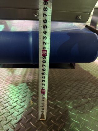 2005 ステンレス傾斜コンベヤ　300×2000