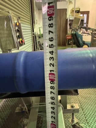 2005 ステンレス傾斜コンベヤ　300×2000