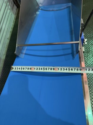 2005 ステンレス傾斜コンベヤ 300×2750