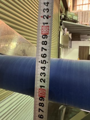 2005 ステンレス傾斜コンベヤ　400×3250