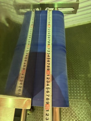 2005 ステンレス傾斜コンベヤ　400×3250