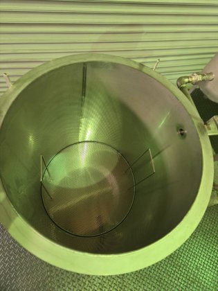 2017 350Lステンレス製 真空脱気装置