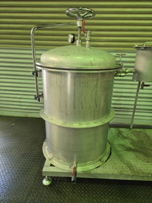 2017 350Lステンレス製 真空脱気装置