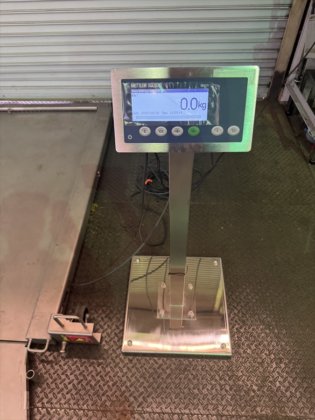 2021 メトラートレド社 【フロアースケール】PUA579-E300 【指示計】ICS429