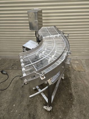 2018 ネットカーブコンベヤ