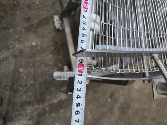 2018 ネットカーブコンベヤ