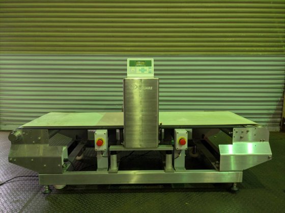 (株)システムスクエア　金属検出機