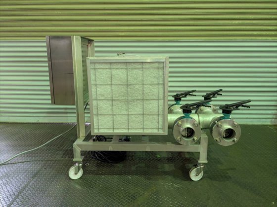 (株)フジワラアートテクノ　送風機