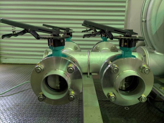 (株)フジワラアートテクノ　送風機