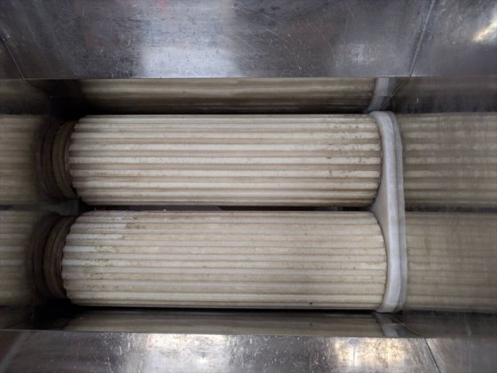 2012 中井機械工業(株)　カットわらび餅成形機・粉付け機