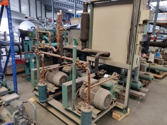Bitzer 4H.2 (x2) Skid