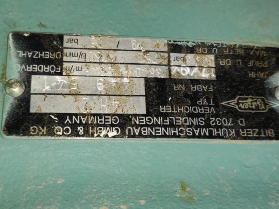 Bitzer 4H.2 (x2) Skid