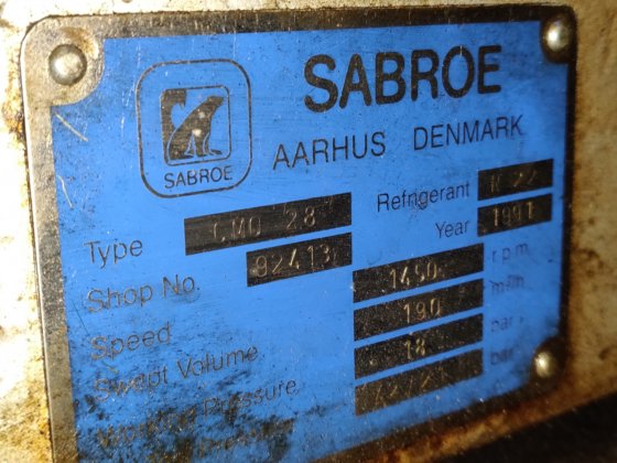 Sabroe CMO 28