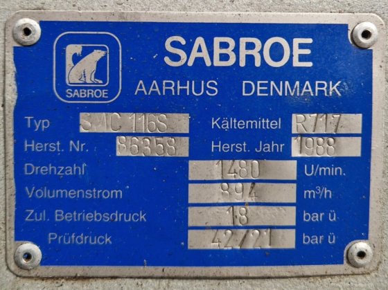 Sabroe SMC 116 S