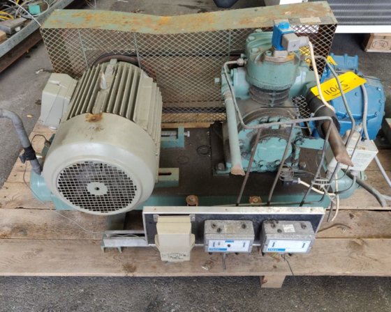 Bitzer 2N.2 水箱组件