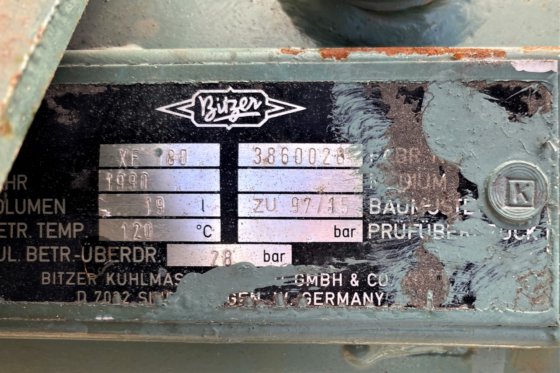 Bitzer 2N.2 水箱组件