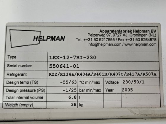 Helpman LEX 12-7