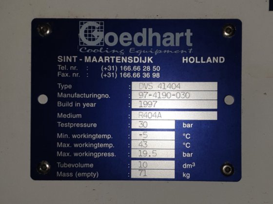 Goedhart DVS 41404
