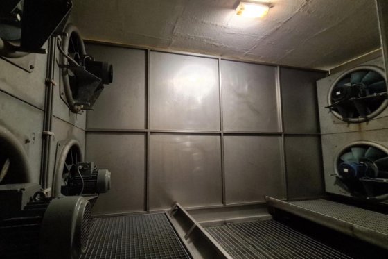 トンネルフリーザー RVS