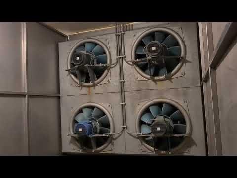 トンネルフリーザー RVS