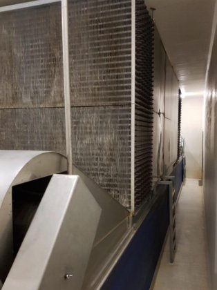 トンネルフリーザー RVS