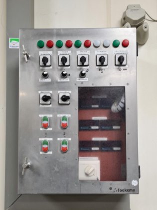 トンネルフリーザー RVS