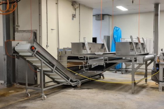 トンネルフリーザー RVS