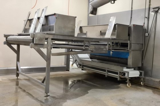 トンネルフリーザー RVS