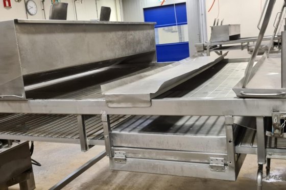 トンネルフリーザー RVS