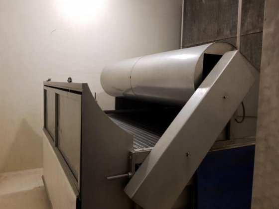 トンネルフリーザー RVS