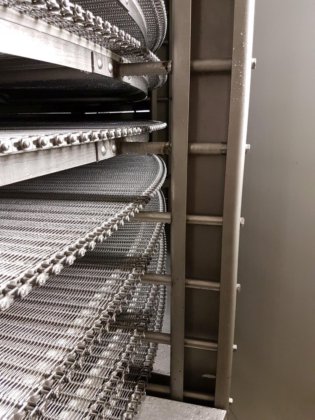 メインスパイラルフリーザー