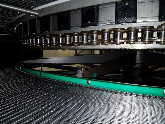 メインスパイラルフリーザー