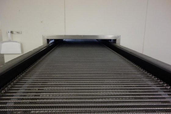 メインスパイラルフリーザー