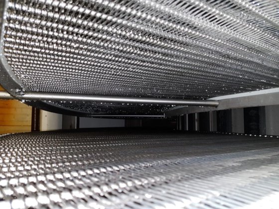 メインスパイラルフリーザー