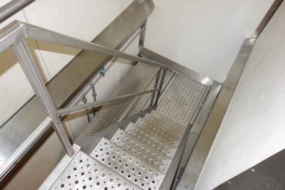 メインスパイラルフリーザー