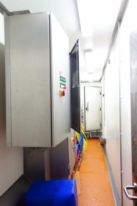 メインスパイラルフリーザー