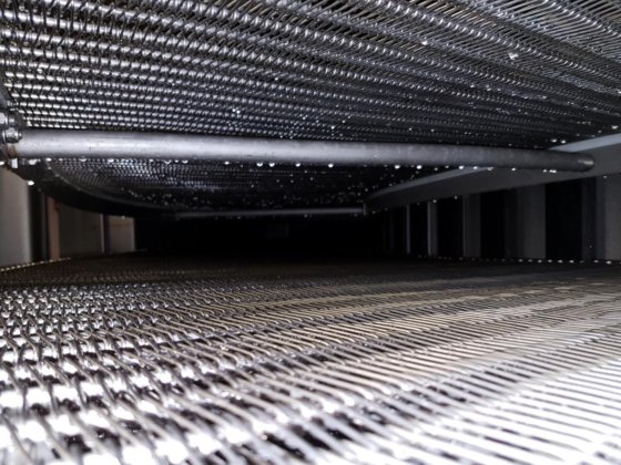 メインスパイラルフリーザー