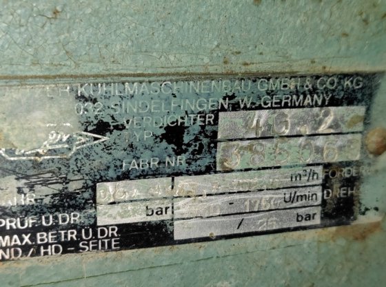 Bitzer 4G.2 クール/フリーズタンク ジェネレーター