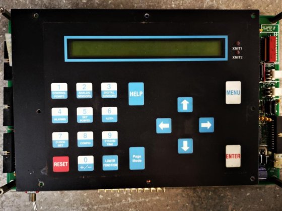 ダンハム-ブッシュ マイクロコンピュータコントローラ