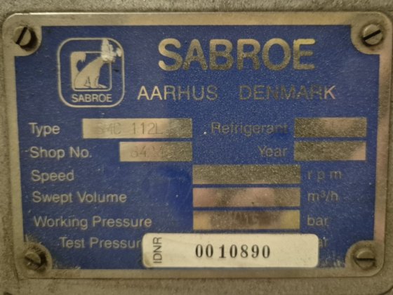 Sabroe SMC 112L