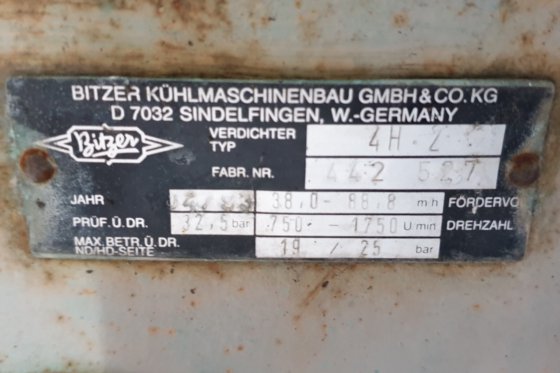 Bitzer 4H.2 コンデンシングユニット