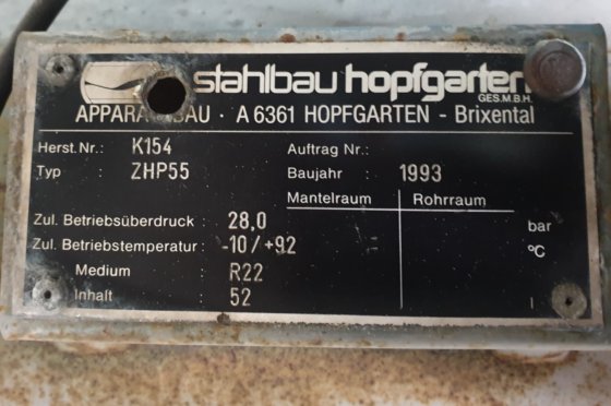 Bitzer 4H.2 コンデンシングユニット