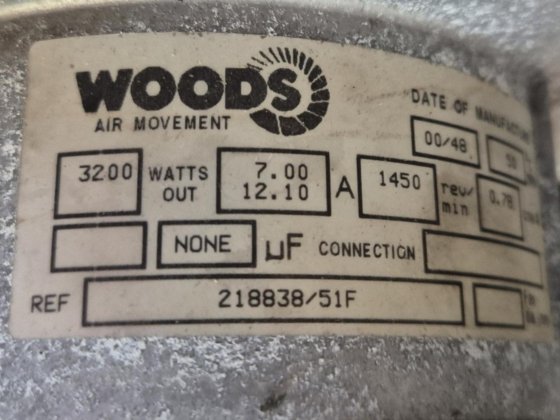 ウッズ 218838/51F