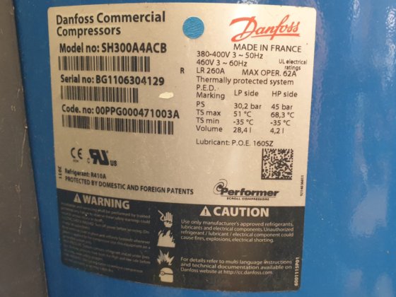 丹佛斯 SH300A4ACB