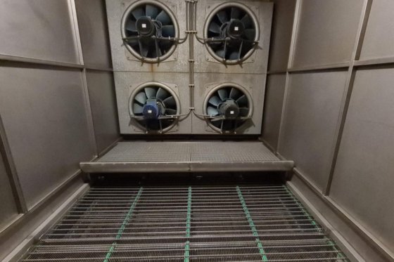 隧道式冷冻机 RVS