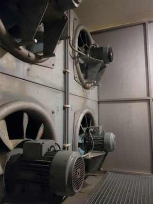 隧道式冷冻机 RVS