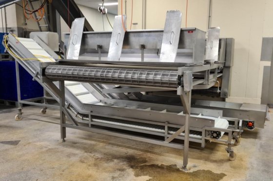 隧道式冷冻机 RVS